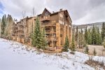 The Timbers ski in, ski out condominium complex in Keystone Resort